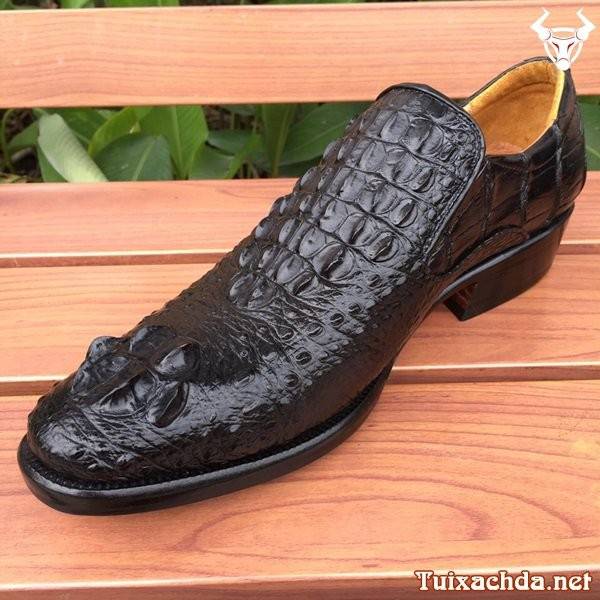 Giày da cá sấu cao cấp GCS07-D