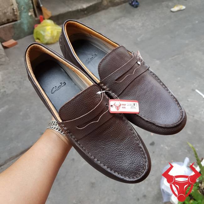 Giày Lười Nam Da Bò Thời Trang GM01-N