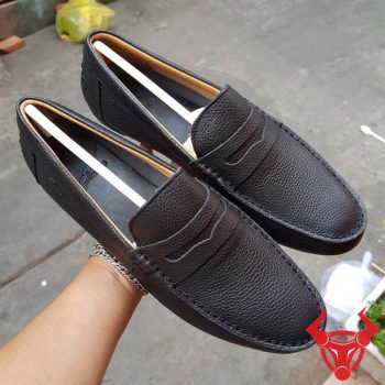 Giày Mọi Nam Da Bò Thời Trang GM01-Đ