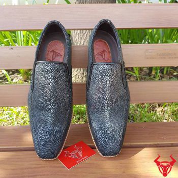 Giày Tây Lười Da Cá Đuối Thái Lan GB01A440