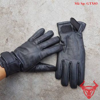 Găng Tay Da Cừu Thật GTX03