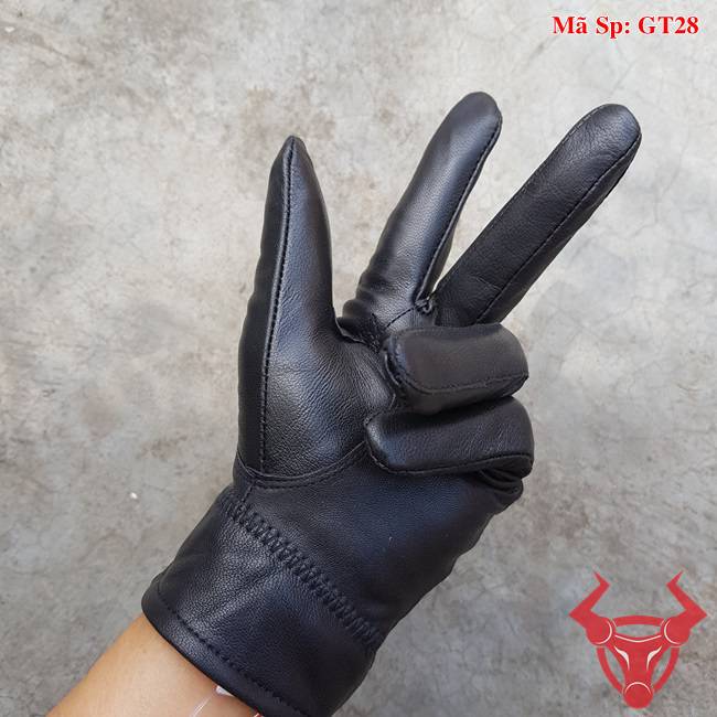 Găng Tay Da Mỏng Bền GT28