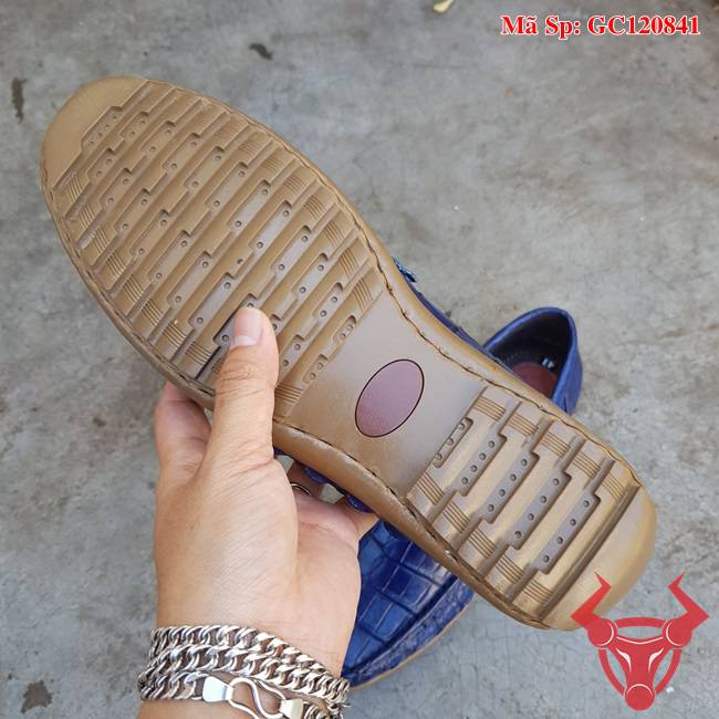 Giày Lười Da Cá Sấu TPhcm GC120841