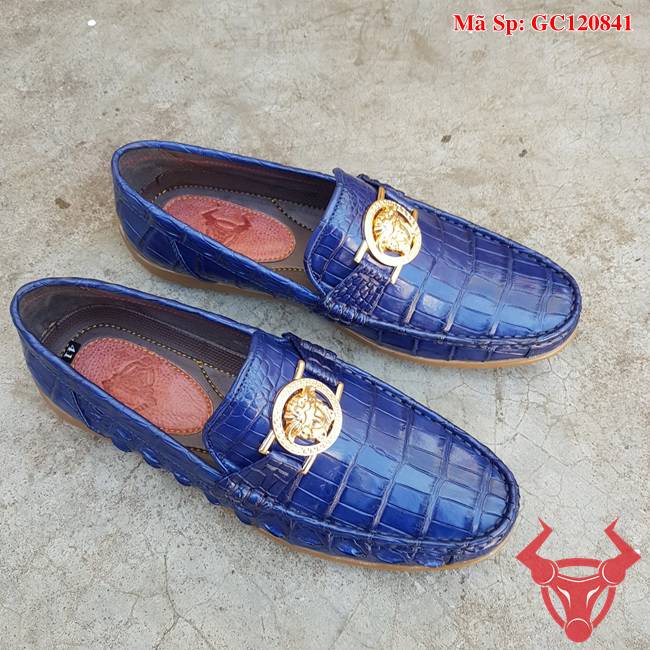 Giày Lười Da Cá Sấu TPhcm GC120841