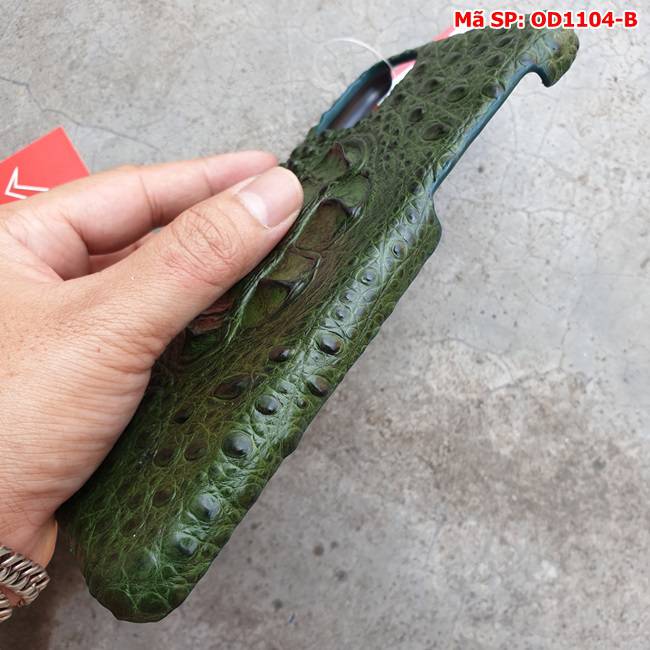 Ốp Lưng Cá Sấu Iphone11 promax Gù Độc OD1104-B