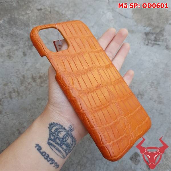 Ốp Lưng Da Cá Sấu Iphone 11 Pro Max Đẹp OD0601-B