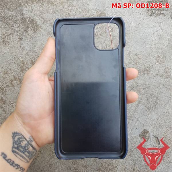 Ốp Lưng Da Cá Sấu Iphone 11 Pro Max Giá Rẻ OD1208-B