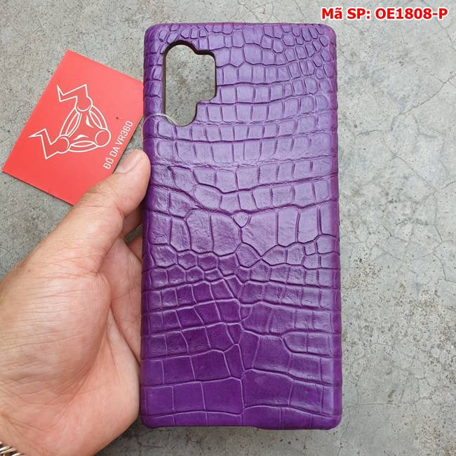 Ốp Lưng Samsung Note 10 Plus Màu Xanh Lá OE1808-P