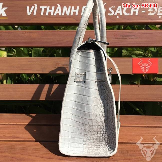 Túi Xách Nữ Da Cá Sấu Hermes SBT01