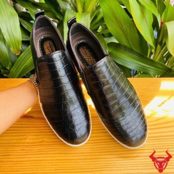 Giày Thể Thao Cao Cấp Da Bụng Cá Sấu GCS25