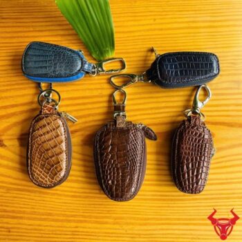 Bao Da Cá Sấu Đựng Chìa Khóa Smart Key Cho Ô Tô
