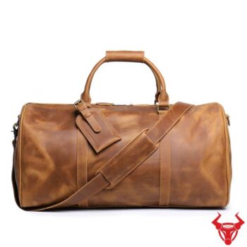 Túi Du Lịch Da Bò Sáp TT10 Cao Cấp