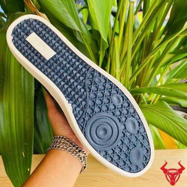 Giày thể thao không dây da bụng cá sấu GCS25