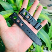 Làm dây da đồng hồ theo yêu cầu tphcm cao cấp da thật