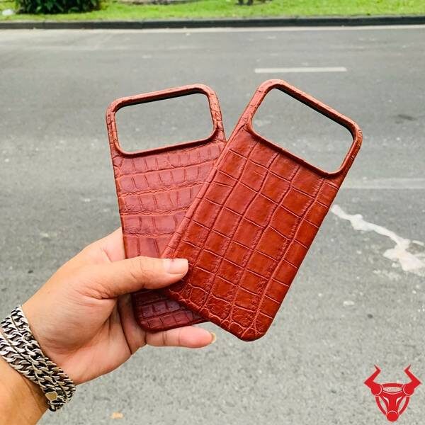 Ốp lưng da cá sấu ELAA8 bảo vệ iPhone