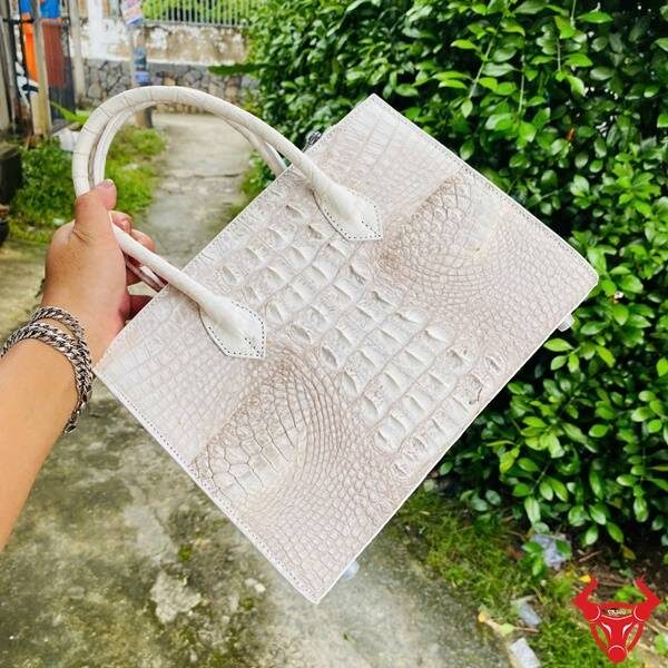 Túi xách nữ da cá sấu gù TCA4 cao cấp.