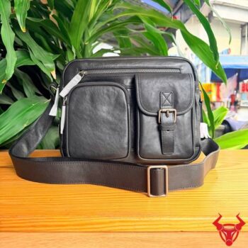 Túi Đeo Chéo Nam Da Bò Veg A30-