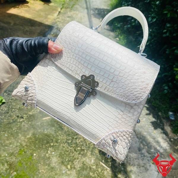 Túi xách nữ da cá sấu MS05 đẳng cấp.