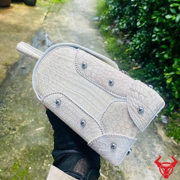 Túi xách nữ hoàng da cá sấu MS05 tinh xảo.