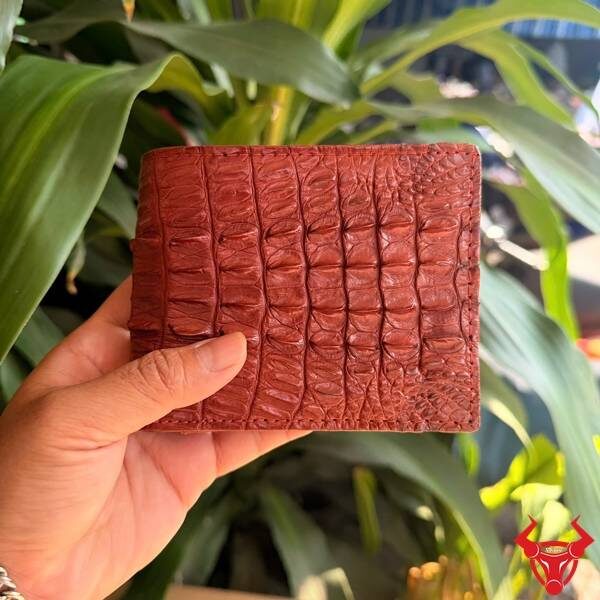 Ví da cá sấu thật cao cấp cho nam giới