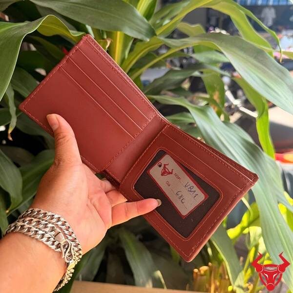 Ví da cá sấu gai lưng phong cách đẳng cấp