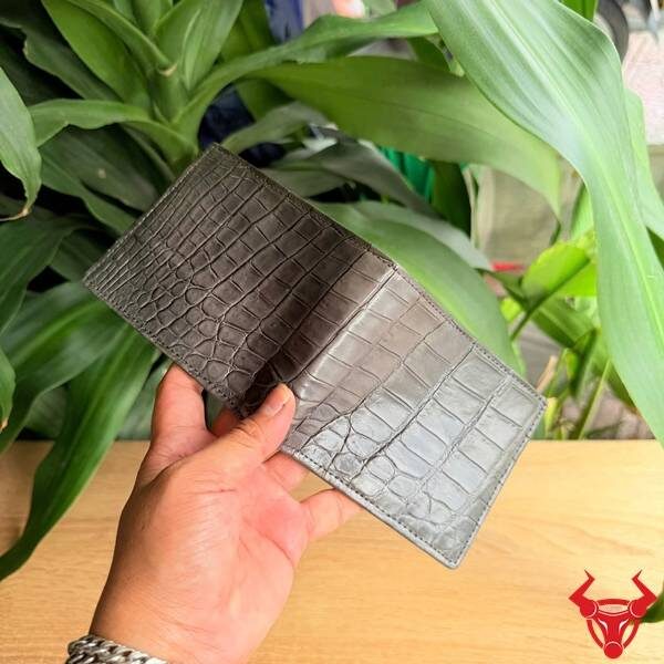 Ví da cá sấu Thái Lan VBA8-TL sang trọng.