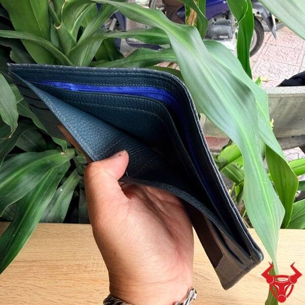 Ví Da Cá Sấu Thái Lan Form Ngang Thời Trang Cận cảnh ví da cá sấu Thái Lan VBA8-TL.