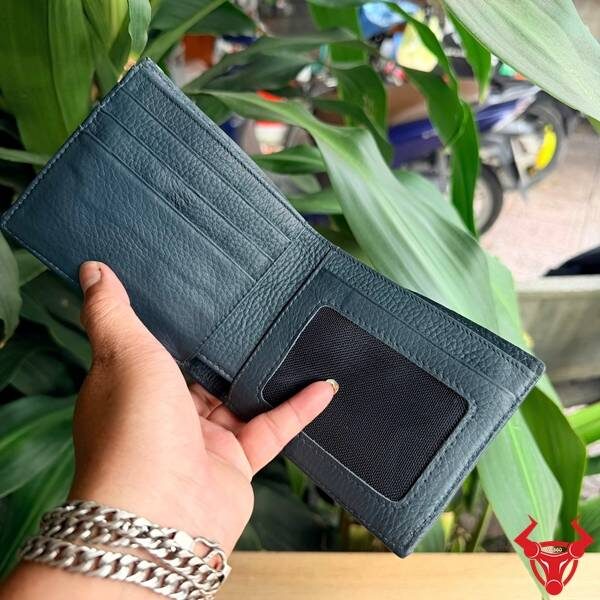 Ví Nam Da Cá Sấu Thái Lan VBA8-TL Cao Cấp Ví form ngang da cá sấu Thái Lan cao cấp.